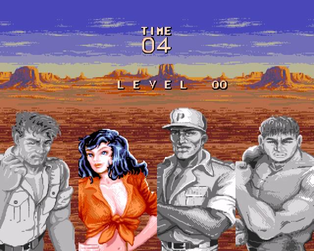 街机《恐龙快打》究竟有多少版本,传说中的男女开车版你玩过吗?