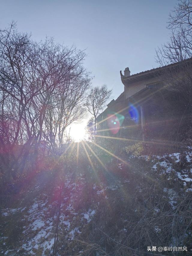 雪后初霁登顶嵯峨山，走荒野雪原，看千年悟空塔，感受历史的烟云