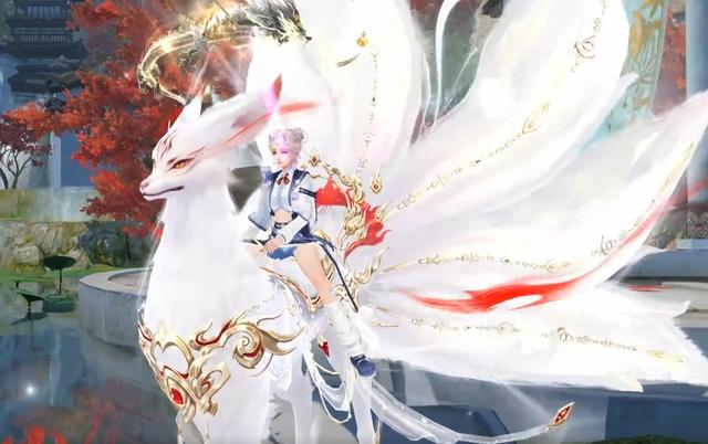 天龙：有人2500元宝抽出永久坐骑九尾狐？盘点历年开船永久坐骑！