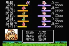 FC吞食天地2：我说从头到尾都用白马阵，有人赞同吗？图片