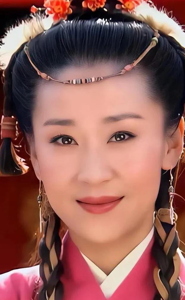 苗圃一巾帼女英雄穆桂英，太帅了