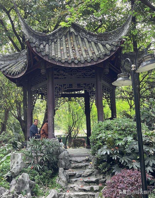 成都市内乘凉公园，风景秀美、清凉，不要门票，地铁公交可达！