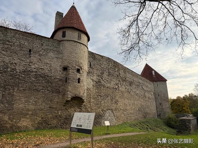 芬兰塔林，波罗的海的中世纪明珠