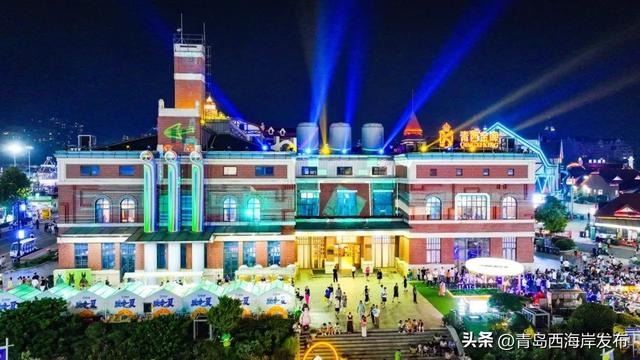 来金沙滩啤酒城，追光！