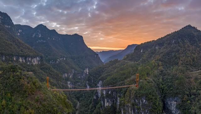 湖北小众秋色段位榜：这6条宝藏路线，让你独占整个秋天！