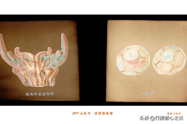 山东行游影记（153）—淄博博物馆（四）