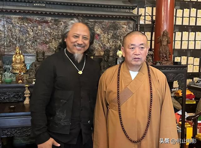 释永信事件牵出另一名受害者，如今的他，已是身价过亿的武打明星