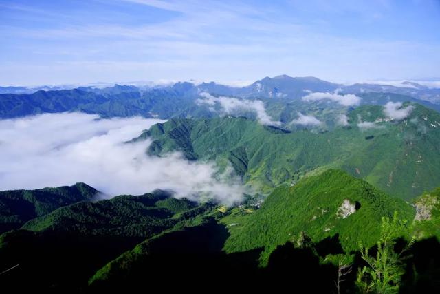 来青龙山过个“山系国庆”｜这里的风不吵，云很慢，秋天刚好