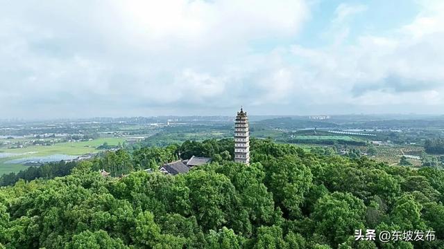 你好 东坡！| 大旺寺白塔：千年守望的诗意坐标