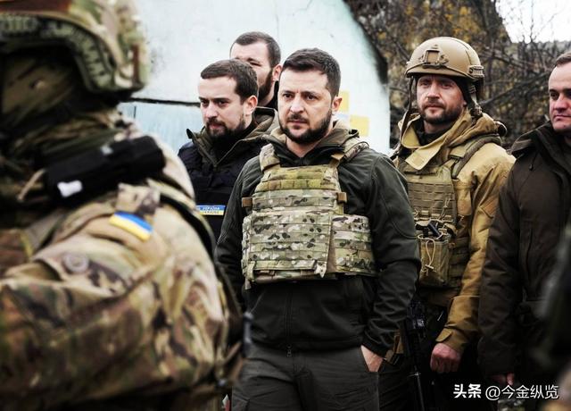 乌军力尽关山，反攻成“谎言”？三重绞杀下身陷危局，变困兽之斗