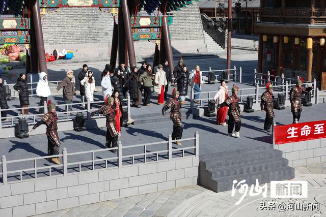 开街在即 精排细练！张家口万全右卫城将上演两部震撼实景大戏