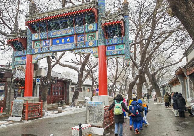 下了！下了！快来东城赏雪吧！