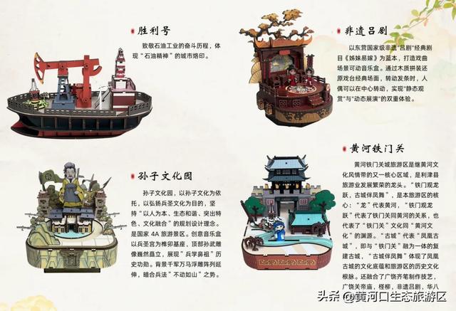 沿着黄河遇见海|市文旅集团推出益智文创产品,解锁生态与匠心的潮玩新体验