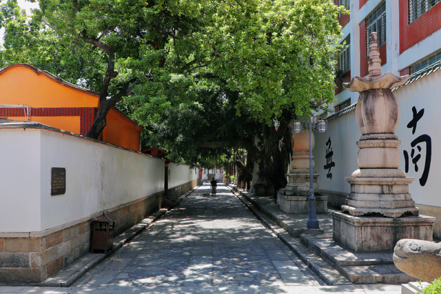 承天寺：藏在市中心的“山林”
