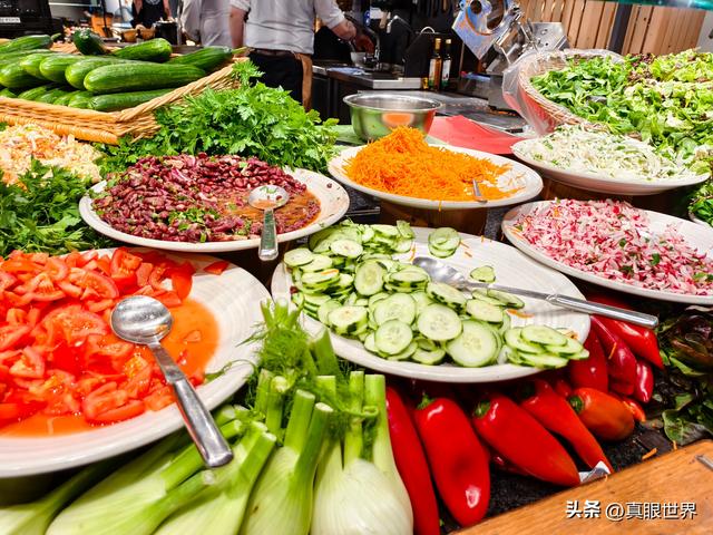 感受欧洲8：欧洲餐桌的生冷，中国人不习惯，不理解​