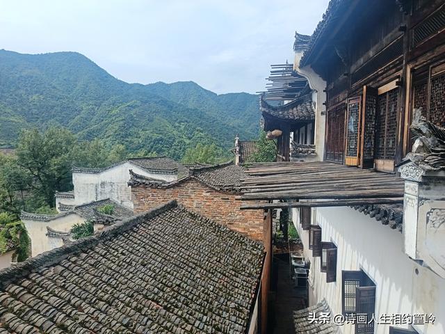 最是诗情画意的篁岭，岂能容被一个“假”字给玷污？
