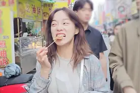 胖1.5公斤！ 金世正台南菜吃到泪崩「怎么还有」 素颜逛街嗑葱抓饼图片