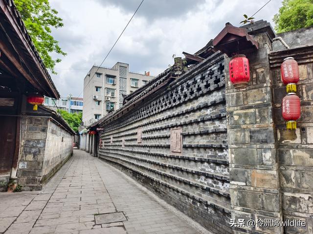 成都古镇（15）郫县唐昌古镇崇宁公园·大椿巷