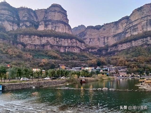 自驾南太行国画小镇石板岩第一天，行驶"全国最美农村路"林石线