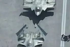 歼35最大起飞重量达35吨，间接暴露了涡扇19的强大实力图片