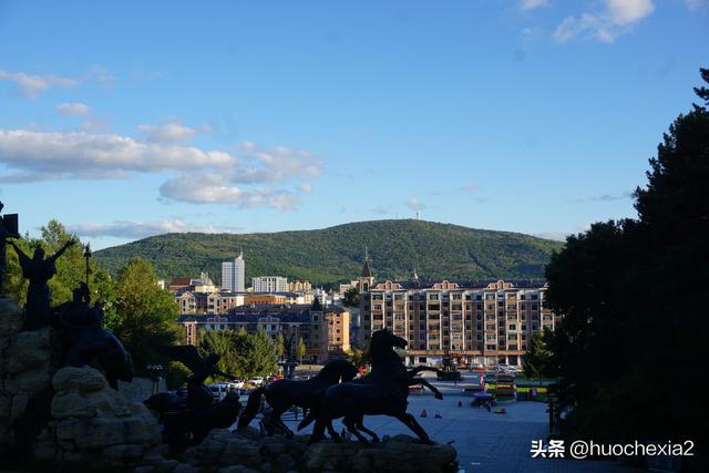 3200公里东北行（D2）——伊春北山公园