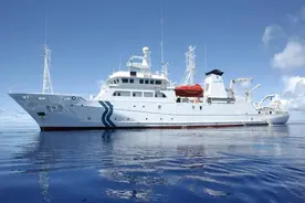 中韩苏岩礁海域对峙，中方有智慧和定力图片