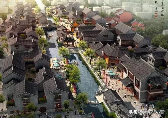 江苏盐城,四大古镇