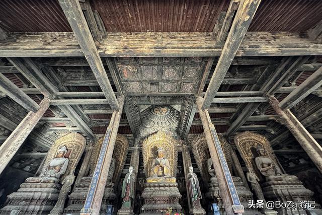 黑神话悟空带火山西古建，探秘善化寺，感受千年辽金遗风