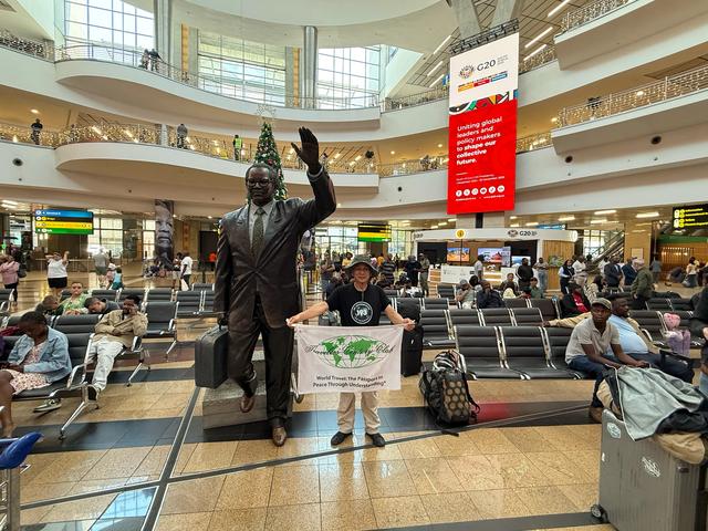 【联合国特别大师】2025约翰内斯堡G20峰会