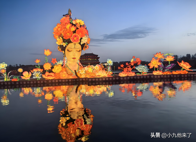 西安旅游必去十大景点，2025年长安十二时辰美景，推荐收藏游玩