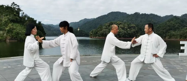 学太极拳此套路，一通百通，融会贯通