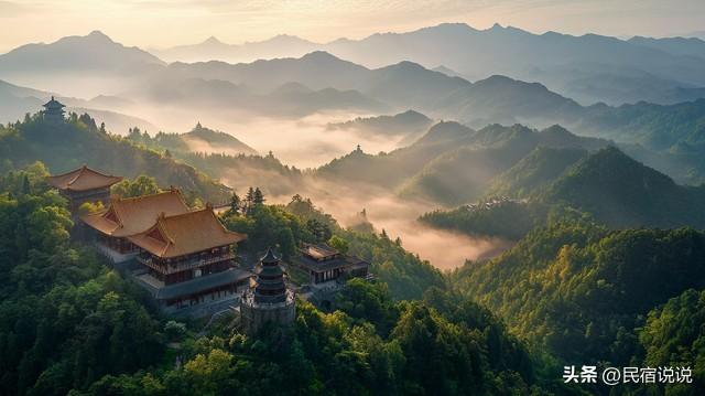 雪中的九华山原来这么美啊！