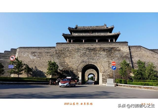 山东行游影记（225）—曲阜孔林（一）