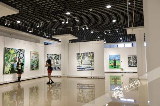 视频 | 从迪迦到敦煌壁画 西南大学美术学院毕业展邀你免费打卡