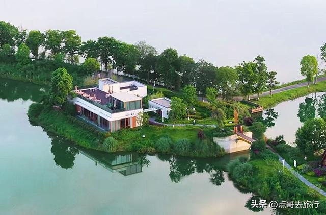 成都超级冷门公园，成都西湖，不要门票，仙境美如泸沽湖！