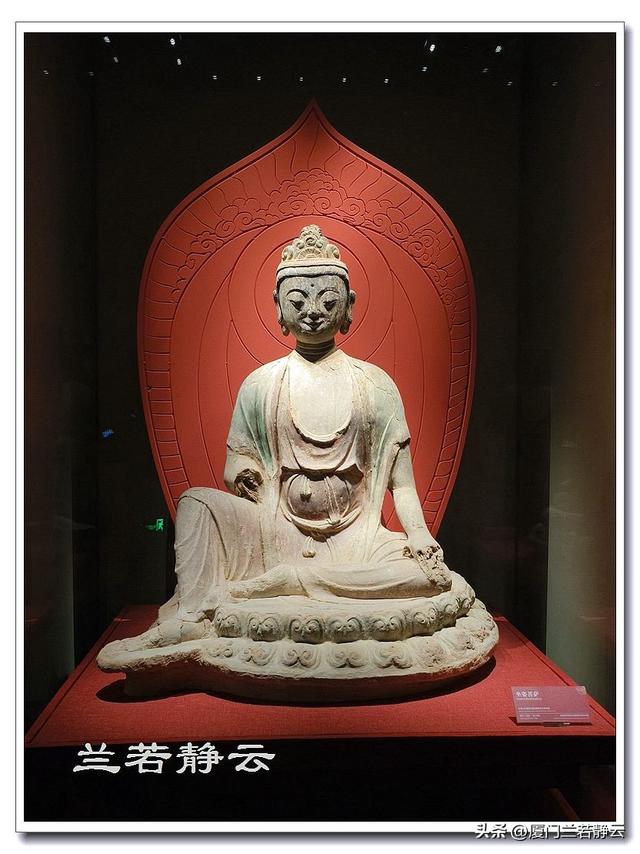 甘肃武威市博物馆：西夏和天梯山石窟的部分文物