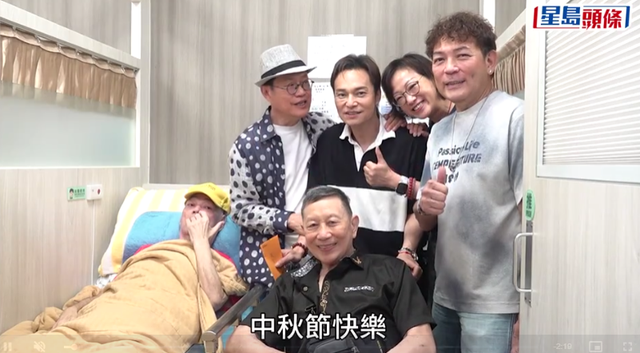 73岁张伟文近况曝光,卧病在床瘦成皮包骨，独住养老院亲人未出面