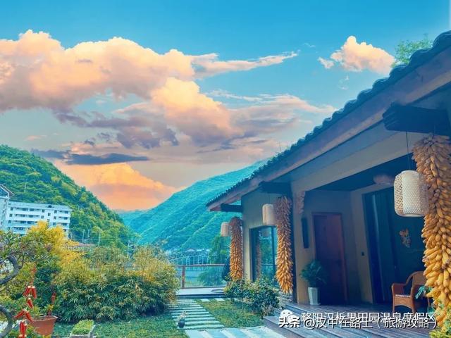 汉中秋日转寒，汉析里田园温泉度假区邀您暖身畅玩！