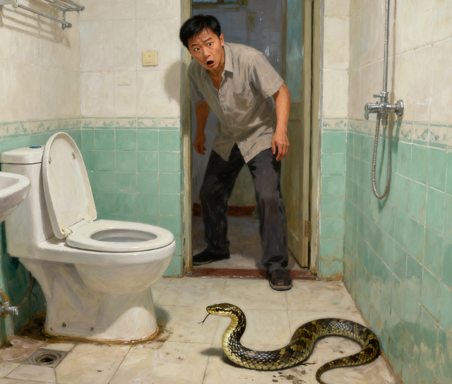 蛇轻易不进人宅，如果它出现在你家中	，多半是这四件事情的征兆