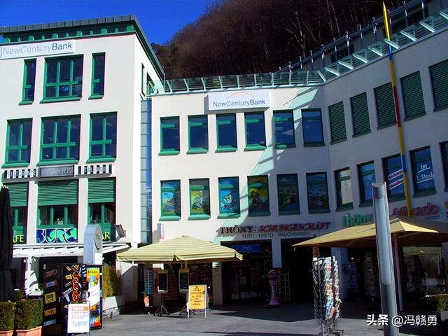 欧洲旅游：走进列支敦士登首府瓦杜兹（图）
