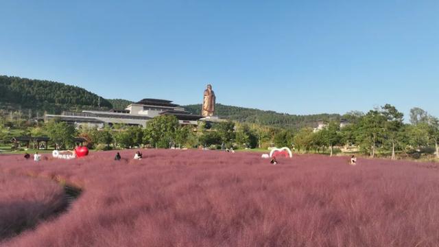 尼山圣境秋日氛围感拉满，于山水间感受儒家文化的浪漫