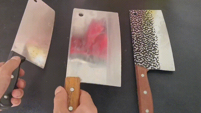 家里菜刀有圆孔的要留意，我也是才知道，上面居然还有个隐藏功能