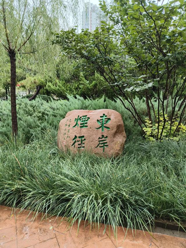 天津小雨中的《水上公园》