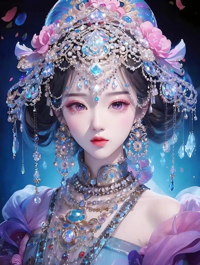 钻石般闪耀的少女心 水晶梦境里的公主殿下