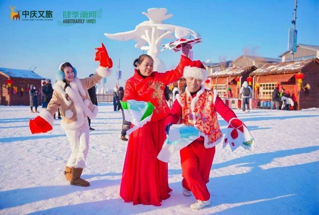 冰雪城堡C位出道！长春粉雪嘉年华开园~解锁冬日浪漫新玩法