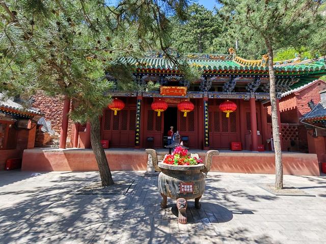 山西旅游：从悬空寺到北岳恒山之旅（图）