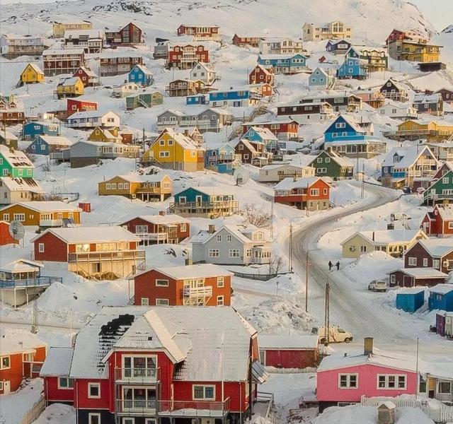 我在格陵兰住了半年我才明白：这里的孤独感，和北欧的完全不是
