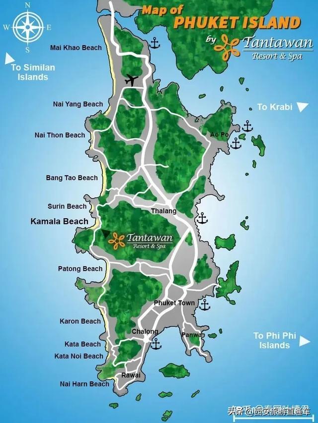 普吉岛跳岛游保姆级攻略，一篇让你丢掉选择恐惧症！