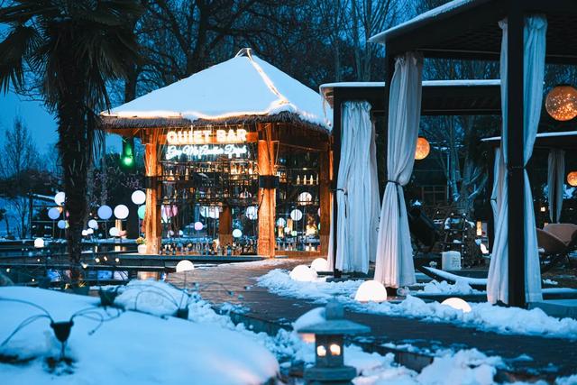 河南人冬天的快乐，藏在这份“微度假地图”里→