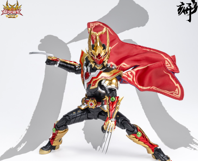 铠甲勇士形刻系列第十七作：终极铠甲捕王铠甲官图公开